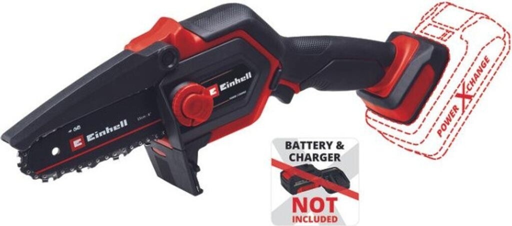 Einhell GE-PS 18/15 Li BL-Solo Akku-Astkettensäge 18V Brushless 12,5cm Neuware