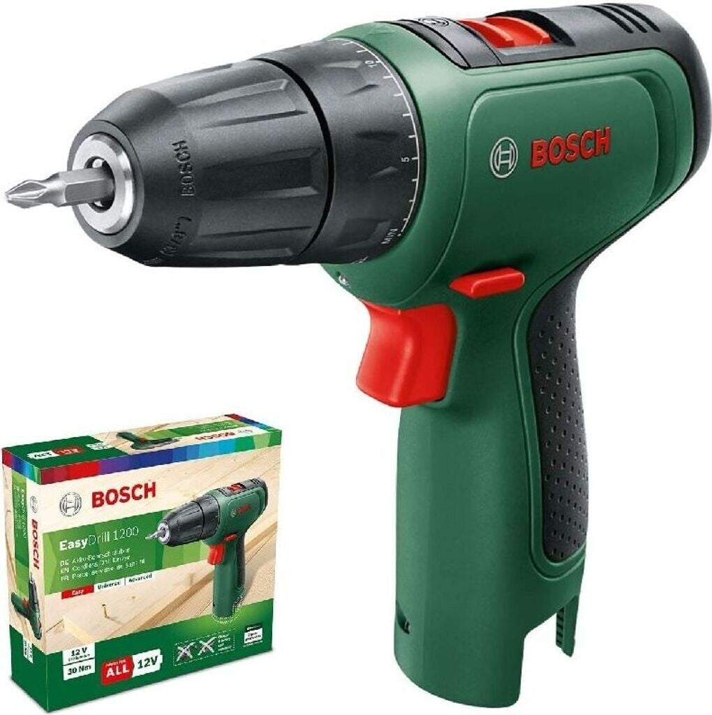 Bosch EasyDrill 1200 Akku Bohrschrauber 12V Akkuschrauber 06039D3005 SOLO