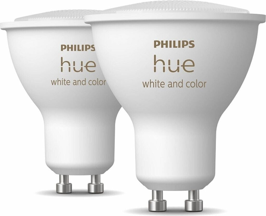 Philips Hue GU10 White Color Ambiance 2er Pack 350lm 929001953112