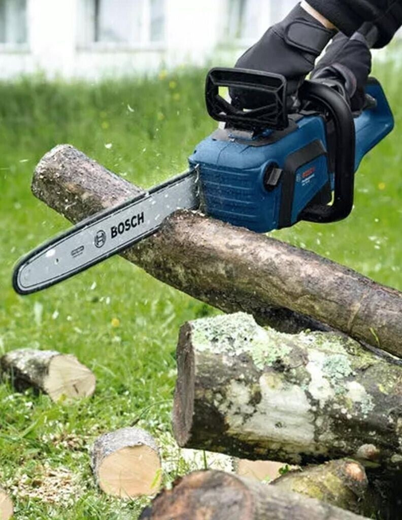 Bosch GKE 18V-40 SOLO Akku-Kettensäge ohne Akku Ladegerät 06008D3000
