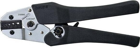 Haupa Crimpzange 210842 für Aderendhülsen 1-10 mm² Trapezpressung Zwangssperre