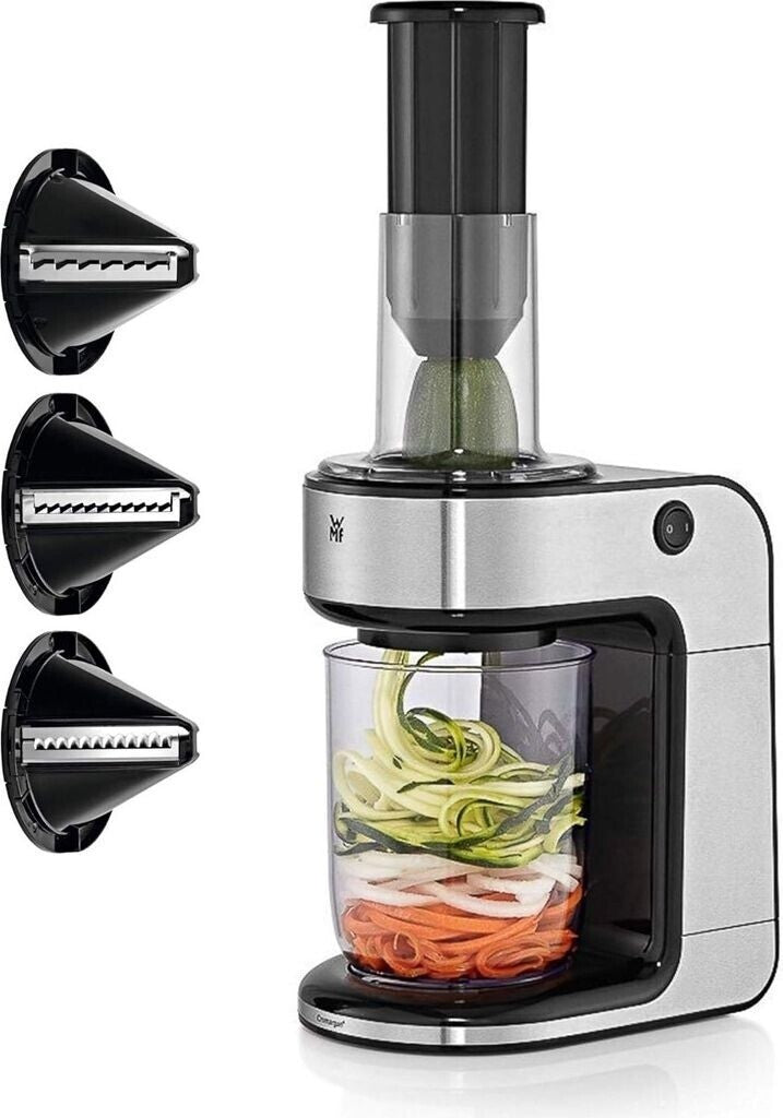 WMF Kult X 0416480011 80W Spiralschneider - Silber (Neu und Original Verpackt)