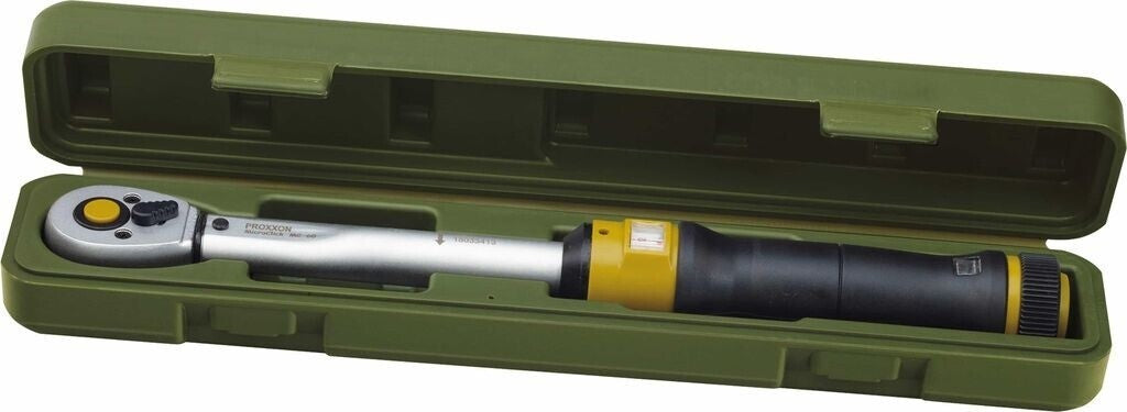 Proxxon MicroClick MC 60 Drehmomentschlüssel 12-60 Nm 3/8 Zoll 23350