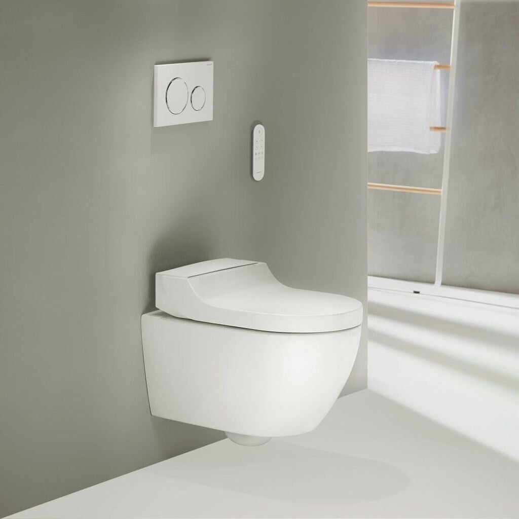 Geberit Sigma20 Betätigungsplatte weiß chrom hochglanz MPN 115882KJ1