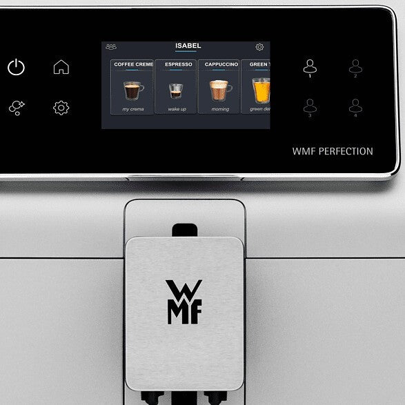 WMF Perfection 760L Kaffeevollautomat mit Milchsystem 6130259992 Kaffeemaschine