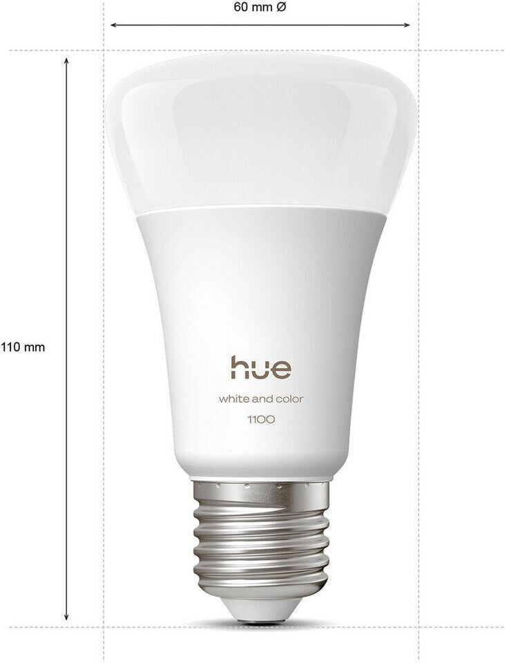 Philips Hue White Color Ambiance A60 E27 1100lm 8,1W 929003853501