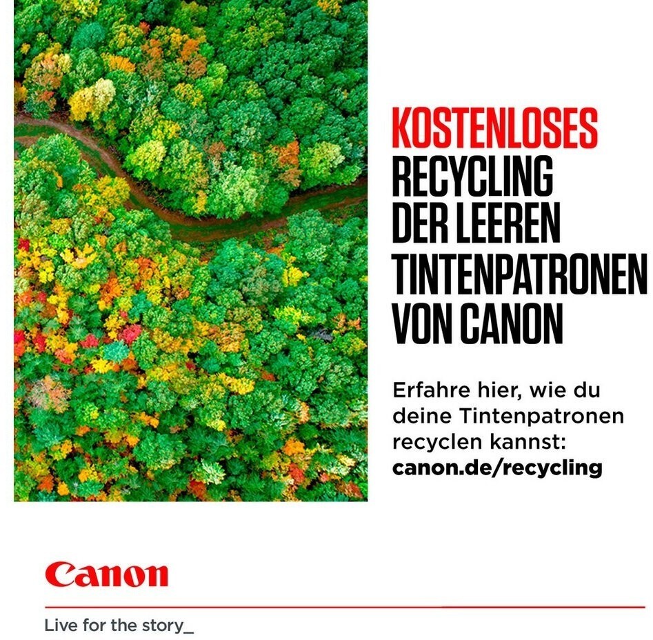 Canon GI-56BK Original Tintenflasche Schwarz 170 ml 6000 Seiten (4412C001)