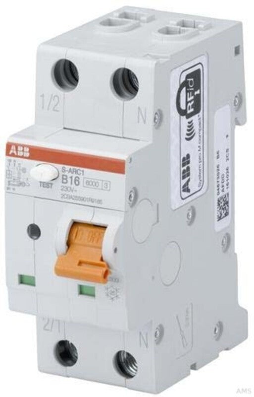 ABB S-ARC1 B16 Brandschutzschalter AFDD LS 1P+N 6kA 2CSA255901R9165