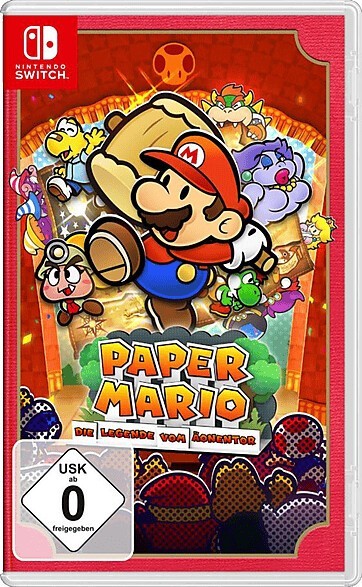 Nintendo Switch Paper Mario Die Legende vom Aenontor USK 6 ROLLENSPIEL