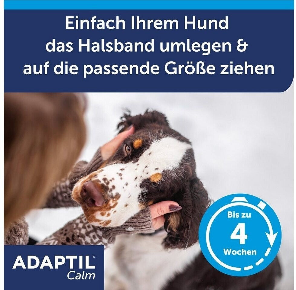 Adaptil® Calm Halsband für mittelgroße und große Hunde,Neu und Original Verpackt