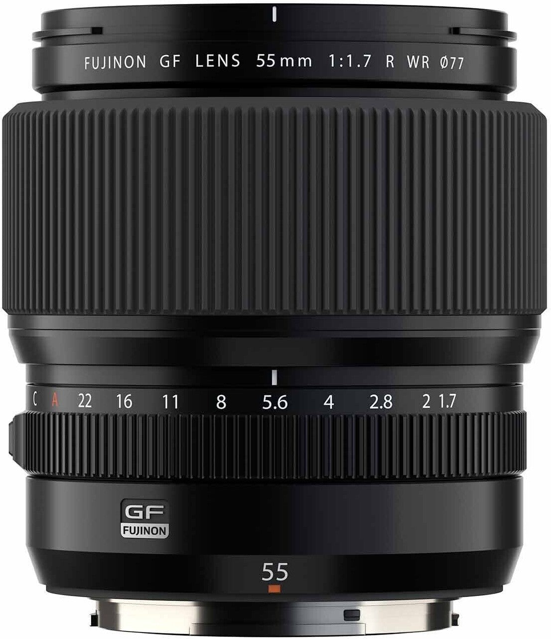 Fujifilm Fujinon Objektiv GF 55mm f/1,7 R WR Mittelformat Kamera Objektiv