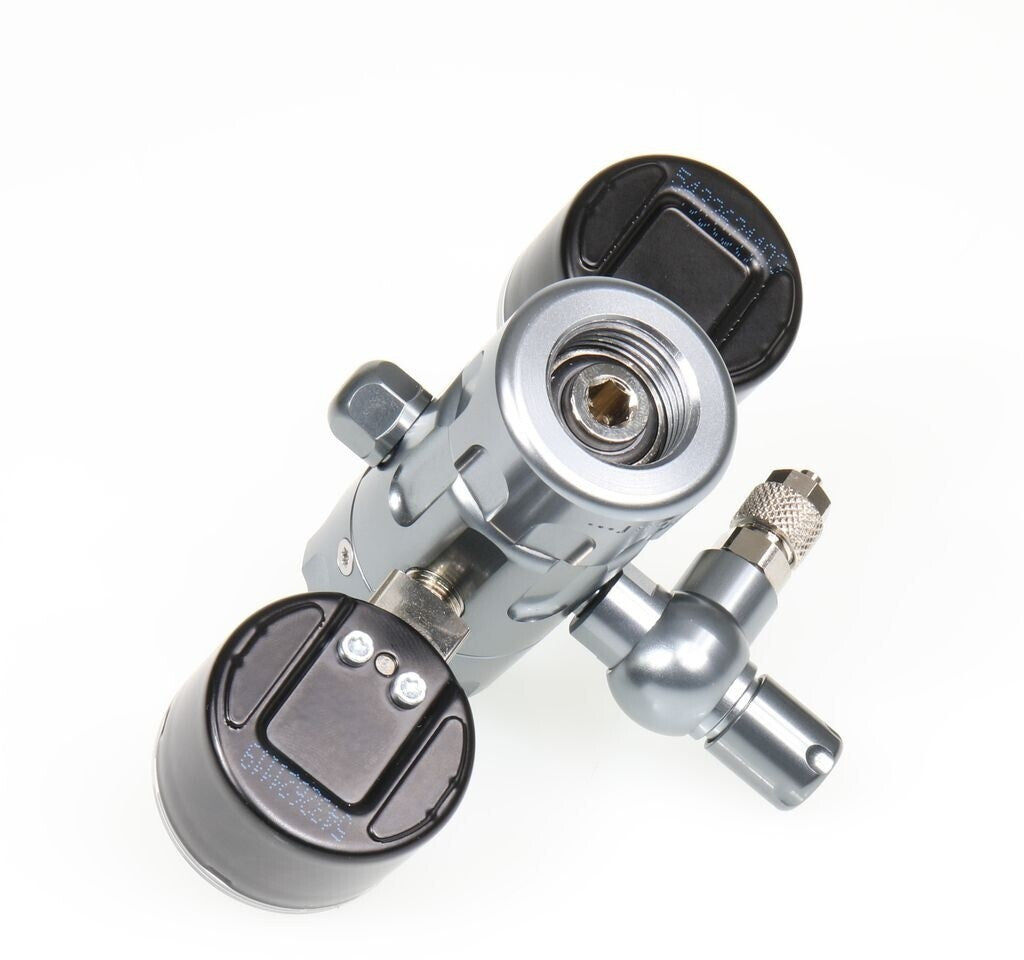 JBL Proflora CO2 Regulator Advanced Druckregelarmatur mit 2 Manometern (6467100)