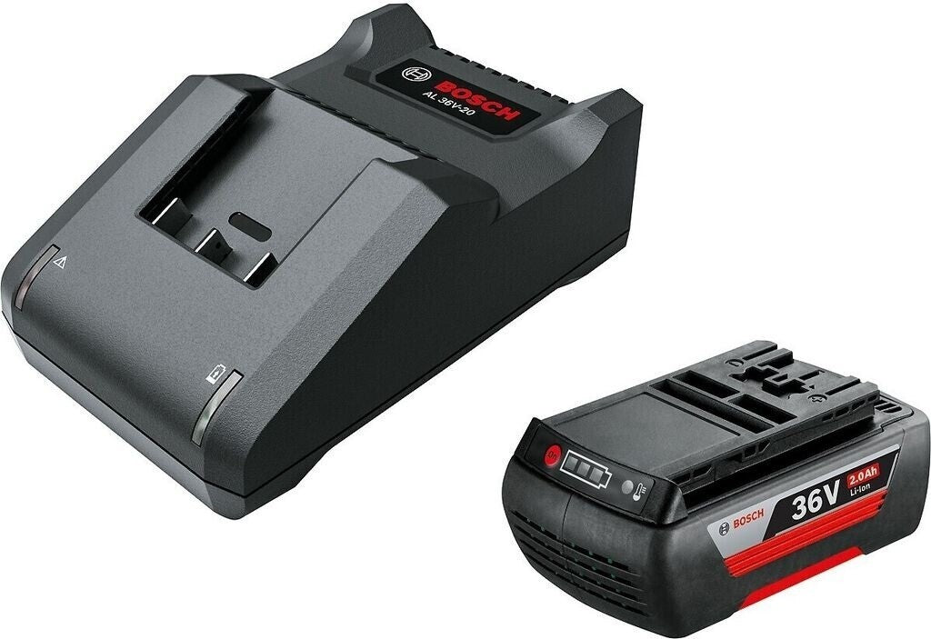 Bosch Starter Set 36V 2,0Ah Akku GBA + Ladegerät AL 36V-20 Power for All
