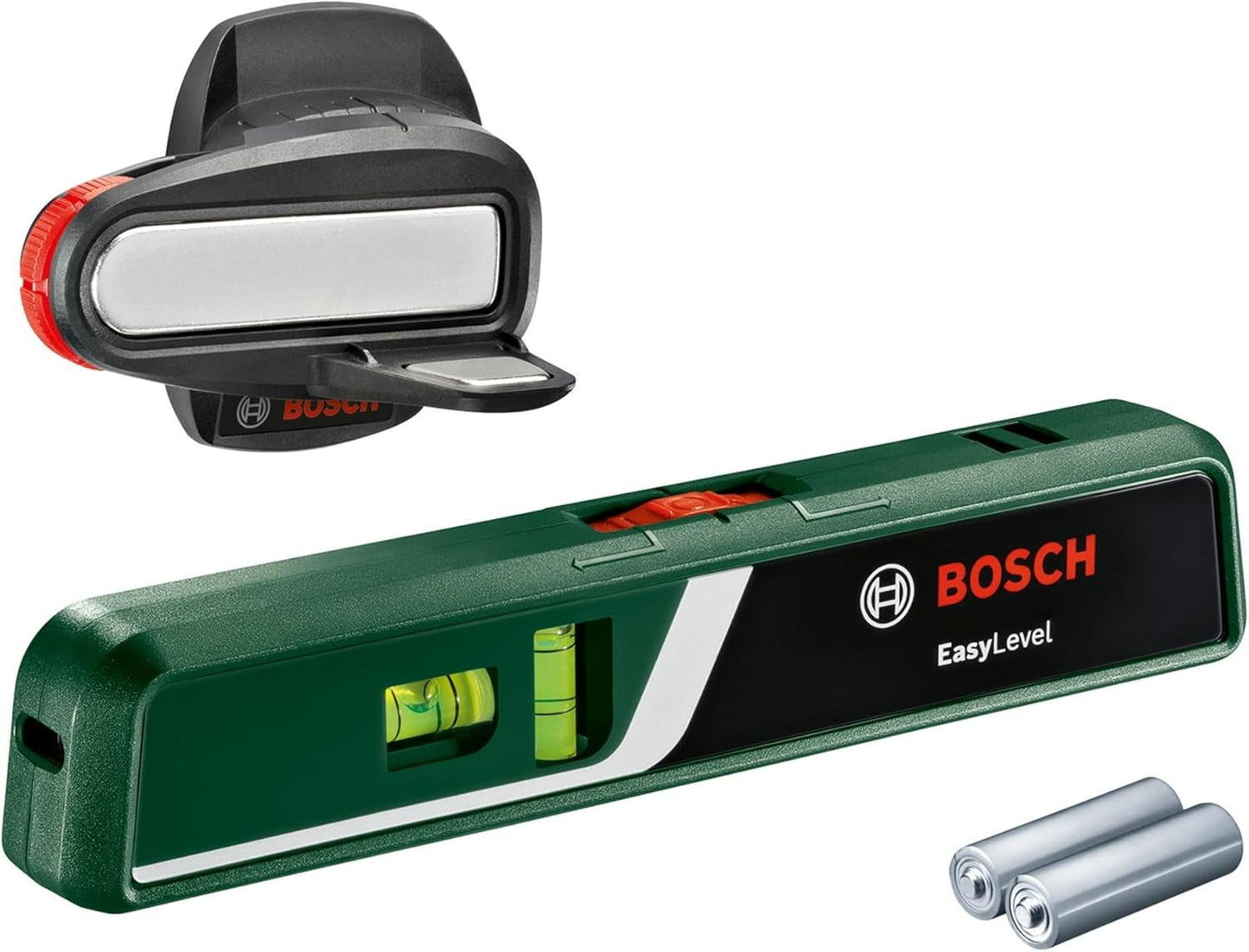 Bosch EasyLevel Laser-Wasserwaage mit Wandhalterung 0603663302