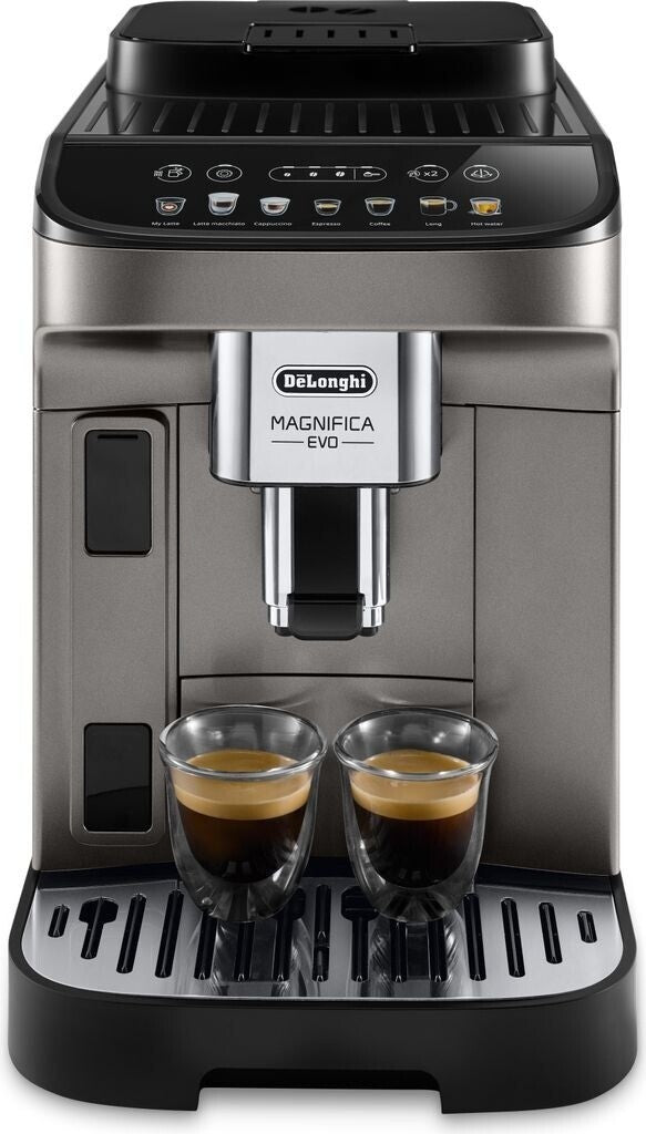 De'Longhi ECAM 290.81.TB Magnifica Evo Milk Kaffeevollautomat - Titanium Schwarz