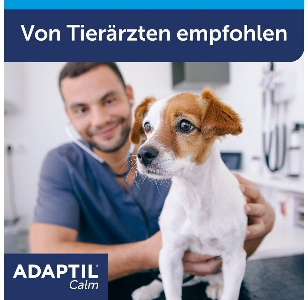 Adaptil Calm Halsband für Kleine Hunde - Schwarz100031 Größe S Stressreduzierend
