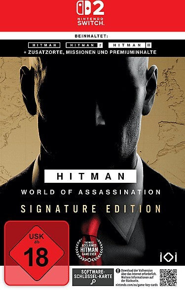 Nintendo Switch 2 HITMAN World of Assassination USK 18 ACTION-ADVENTURE