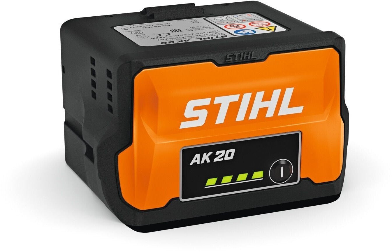 STIHL Akku AK 20 36V 4Ah Ersatzbatterie – kompatibel mit AK-System
