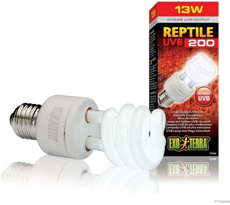 Exo Terra Reptile UVB200 13W UVB Leuchtmittel Terraristik
