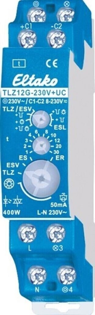 Eltako TLZ12G-230V+UC Treppenlicht Zeitschalter DIN Hutschiene 18mm