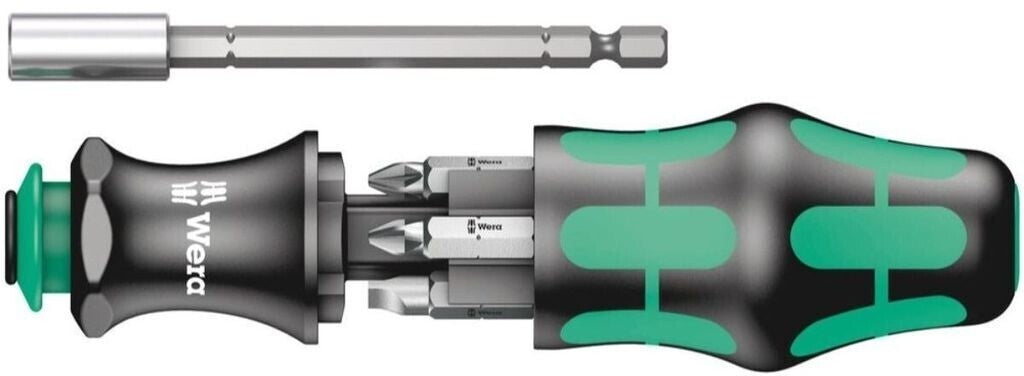 Wera Kraftform Kompakt 28 SB Bit Set 6 teilig Rapidaptor 05073240001