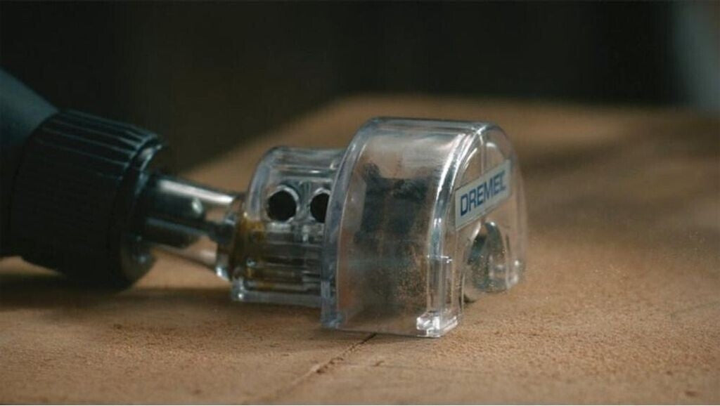 Dremel 670 Kreissägen Aufsatz Präzisions-Kreissäge (mit Kreissägeblatt, (Neu)