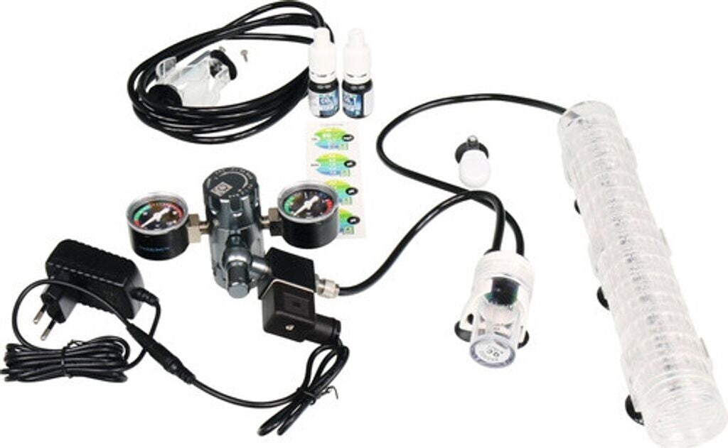 JBL ProFlora CO2 Advanced Set V CO2 Anlage für Aquarien Pflanzen Duengung