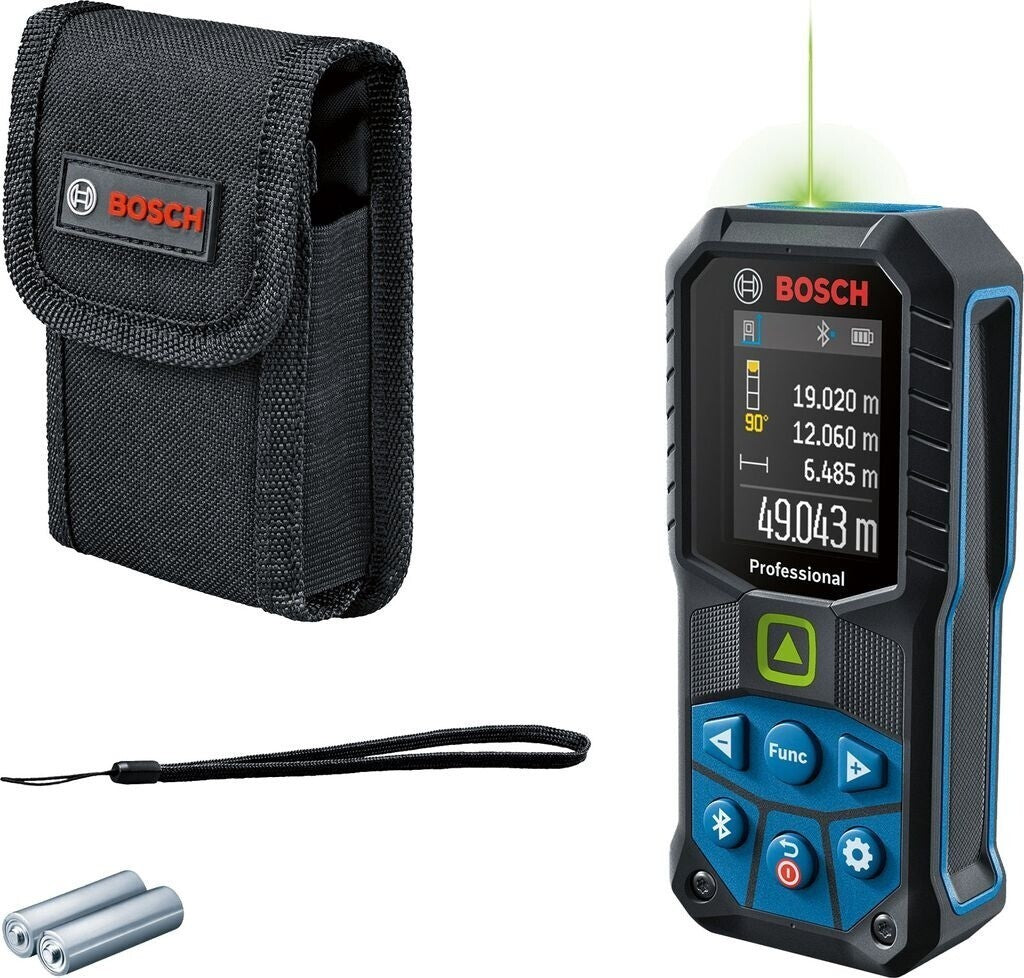 Bosch Professional GLM 50-27 CG Laser Entfernungsmesser 50m 0601072U00