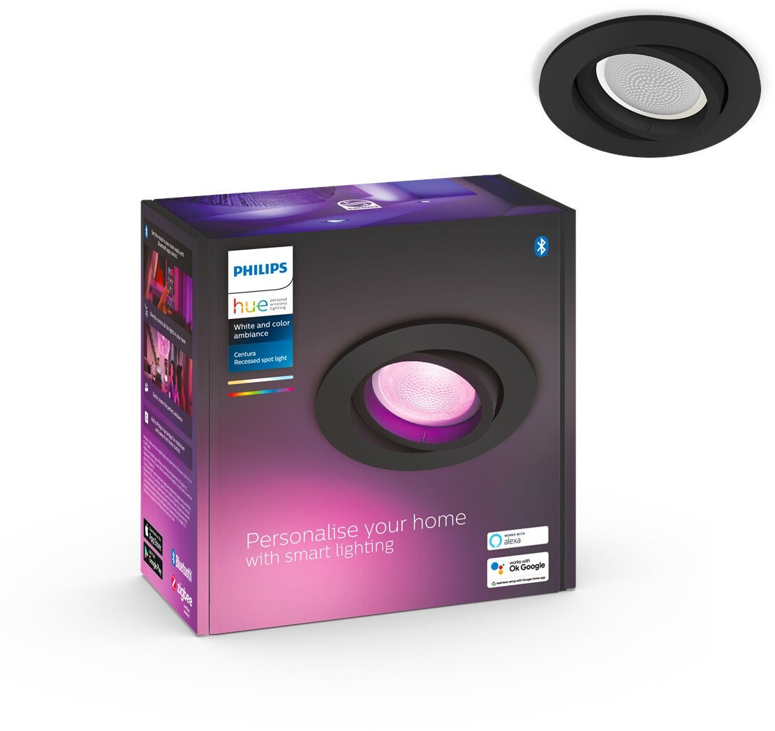 PHILIPS Hue Centura White & Color Ambiance LED Deckenlampe Spot Strahler, OVP