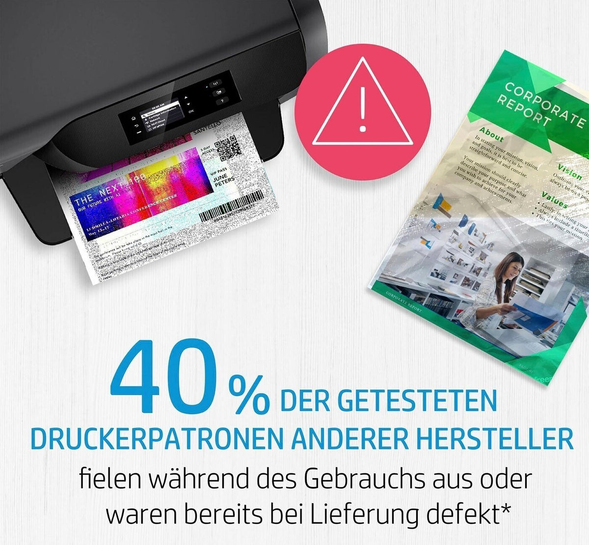 HP 305 Schwarz Druckerpatrone Orginal (3YM61AE)