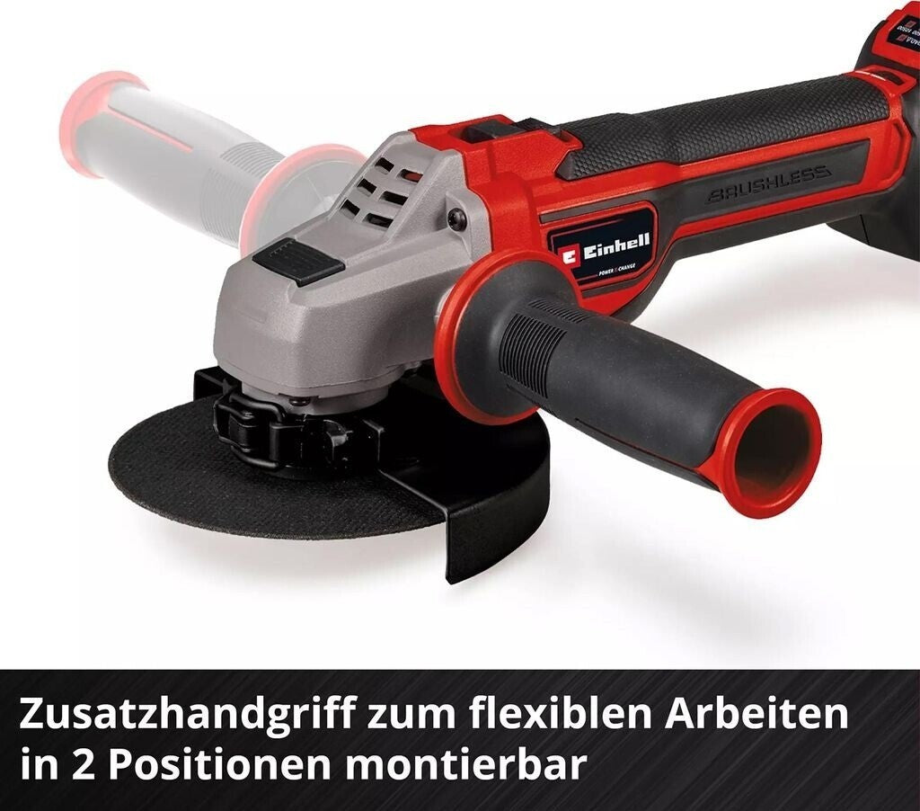 Einhell TP-AG 18/125 CE Q Li SOLO Akku Winkelschleifer 18V 900W 125mm 4431155