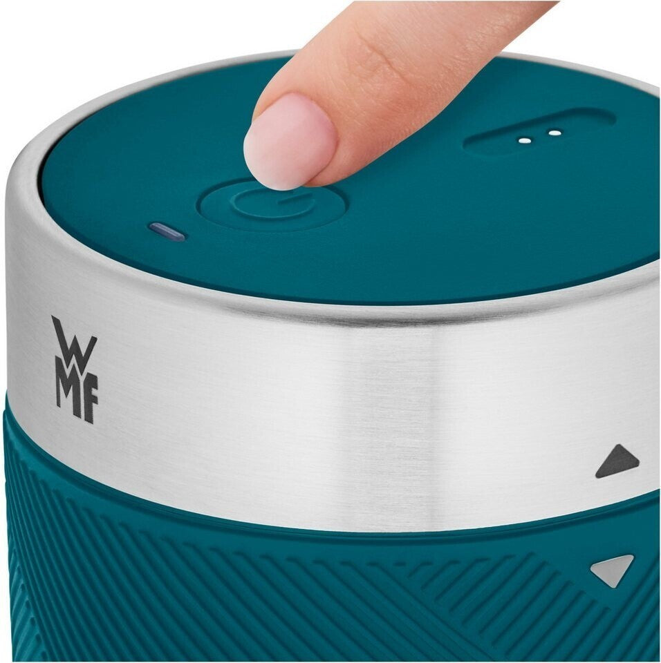 WMF KÜCHENminis Mix on the go Akku Smoothie Mixer 300ml petrol 50W