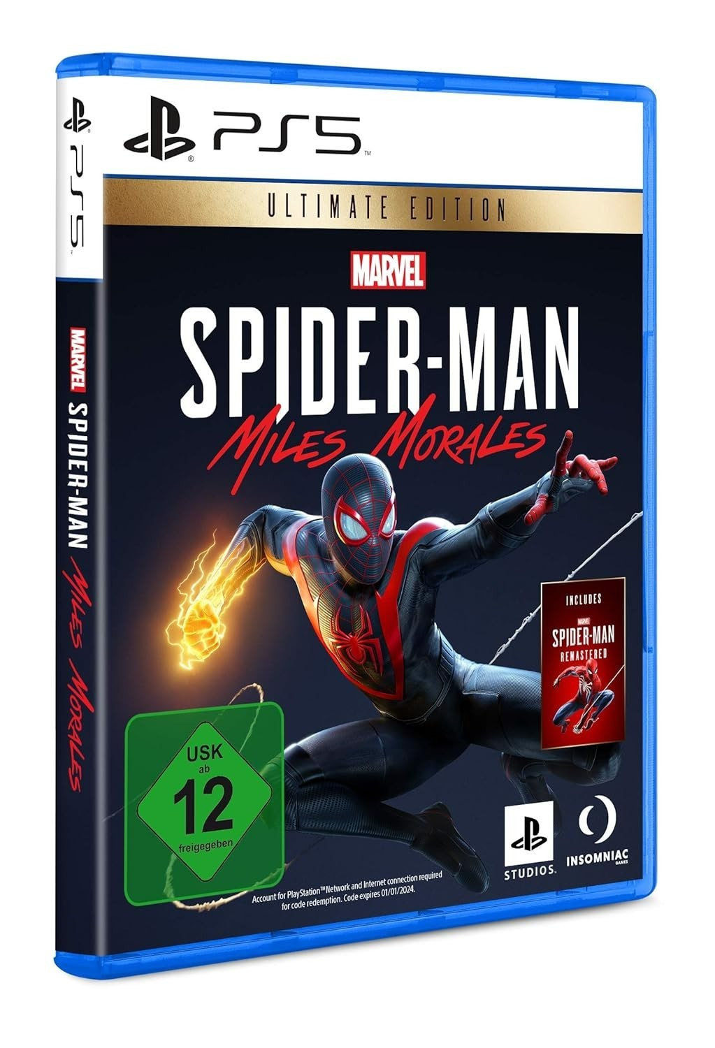 PS5 Marvel Spider-Man: Miles Morales ULTIMATE EDITION Actionspiel