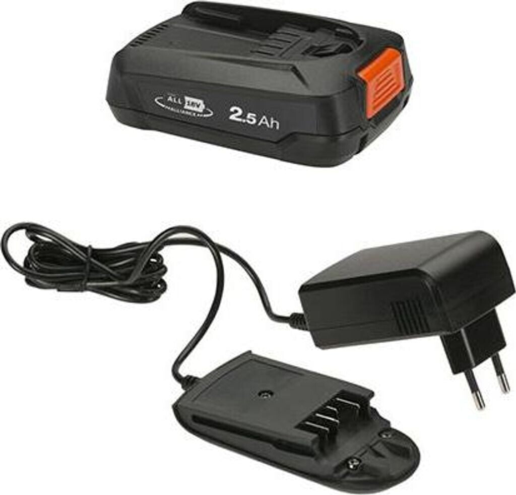 Gardena Starter-Kit P4A Akku 18V 2,5Ah + Ladegerät AL 1810 CV 14910-20