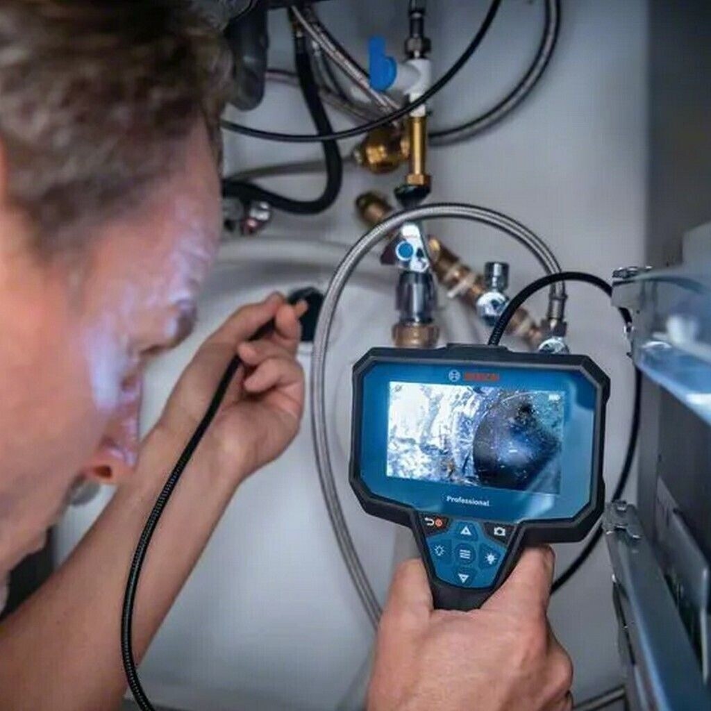 BOSCH Professional(0601241500)Akku-Inspektionskamera GIC 12V-4-23 C NEU & OVP