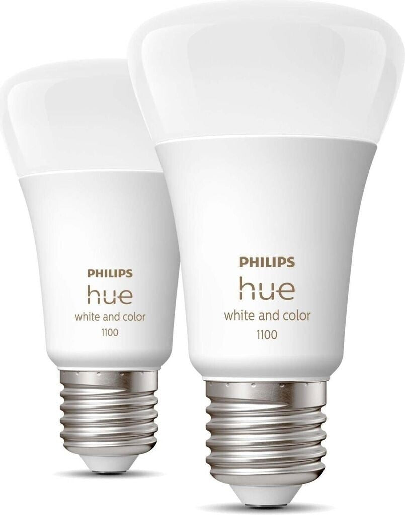 Philips Hue White & Color Ambiance Doppelpack E27 (929002468802)