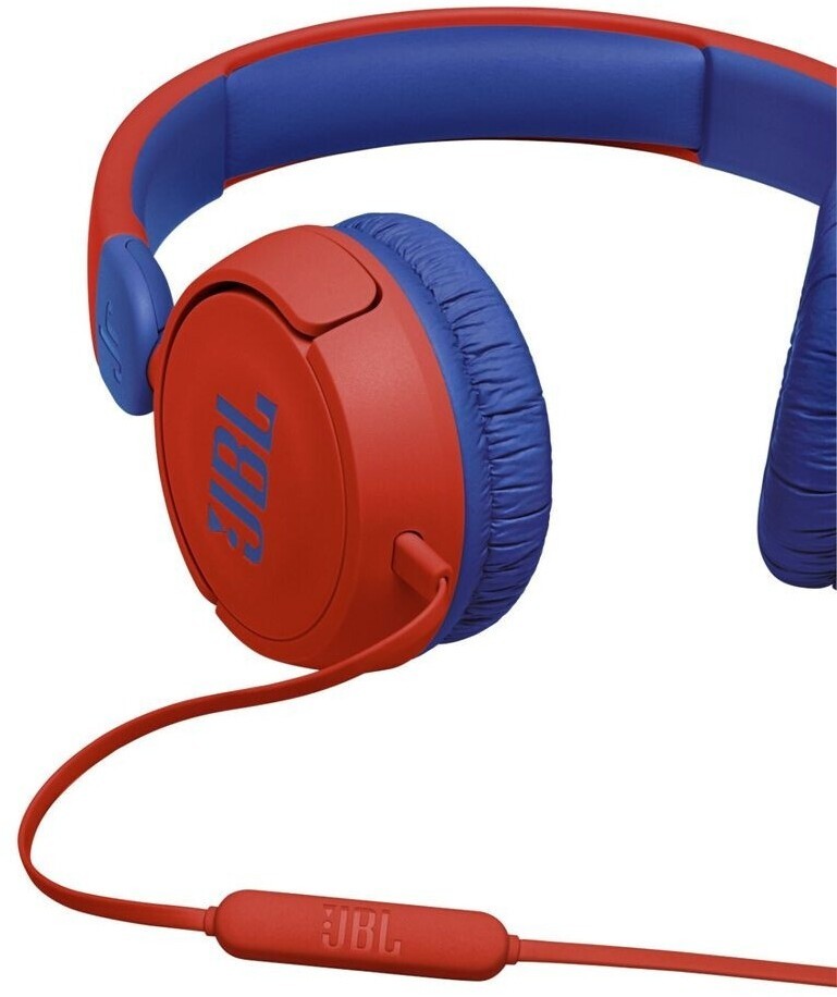 JBL JR310 Kinder Headset Rot kabelgebunden 85dB Lautstärkebegrenzung