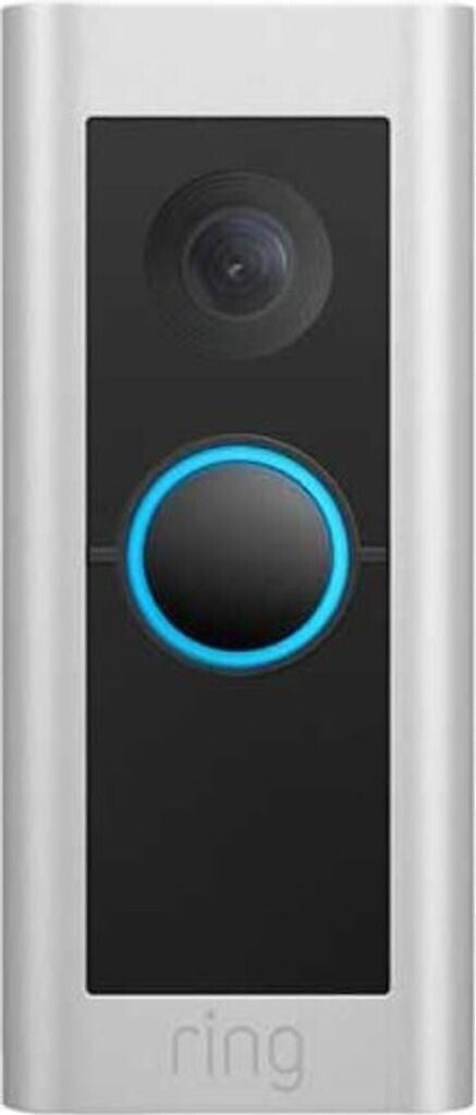 Ring Pro 2 Video Türklingel - Satin Nickel (mit Plug-In Adapter)