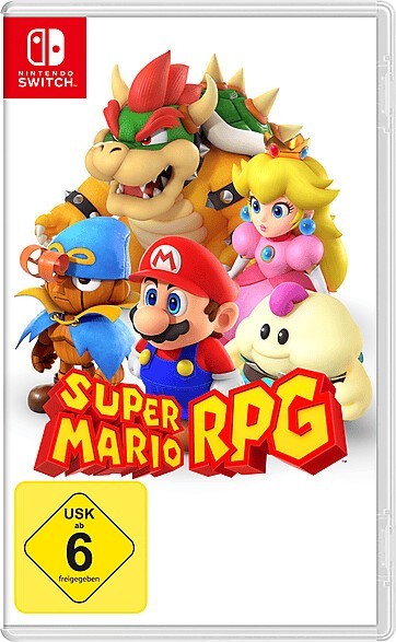 Nintendo Switch Super Mario RPG Remake ROLLENSPIEL