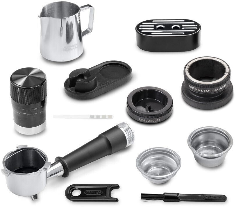 DeLonghi EC9455.M La Specialista Touch Siebträger-Espressomaschine 15 bar 1,7L