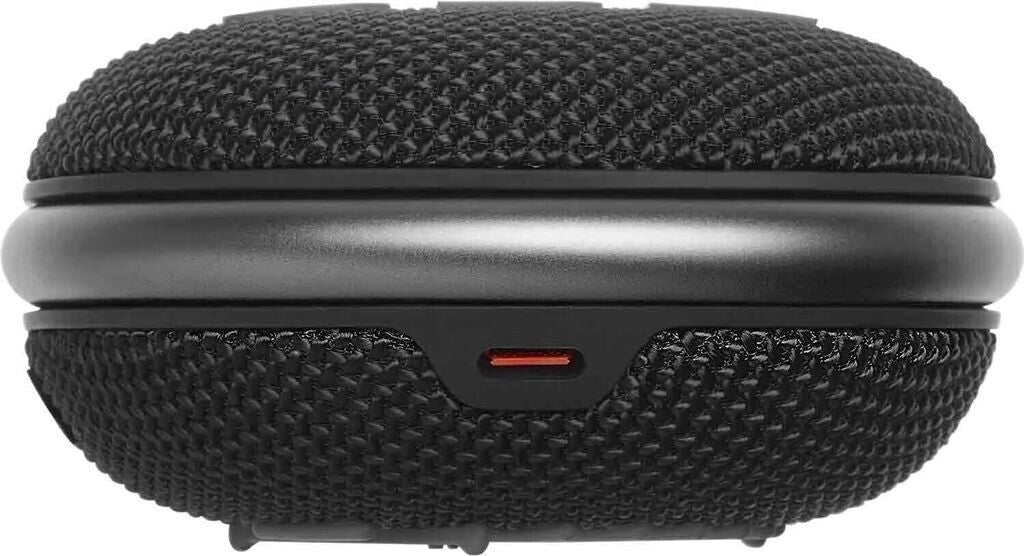 JBL Clip 4 Bluetooth Lautsprecher Schwarz IP67 wasserdicht tragbar