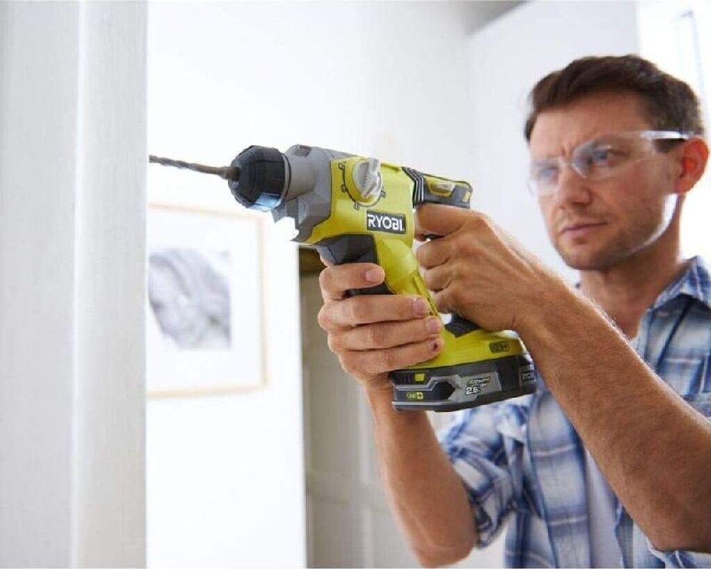 Ryobi ONE+ R18SDS-0 18V SDS+ Akku-Kombihammer Bohrhammer ohne Akku Ladegerät