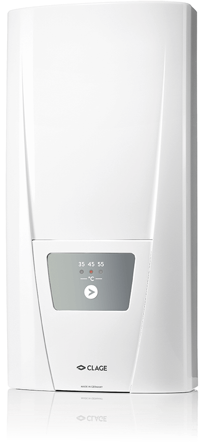 Clage DIC E-Komfortdurchlauferhitzer - Weiß