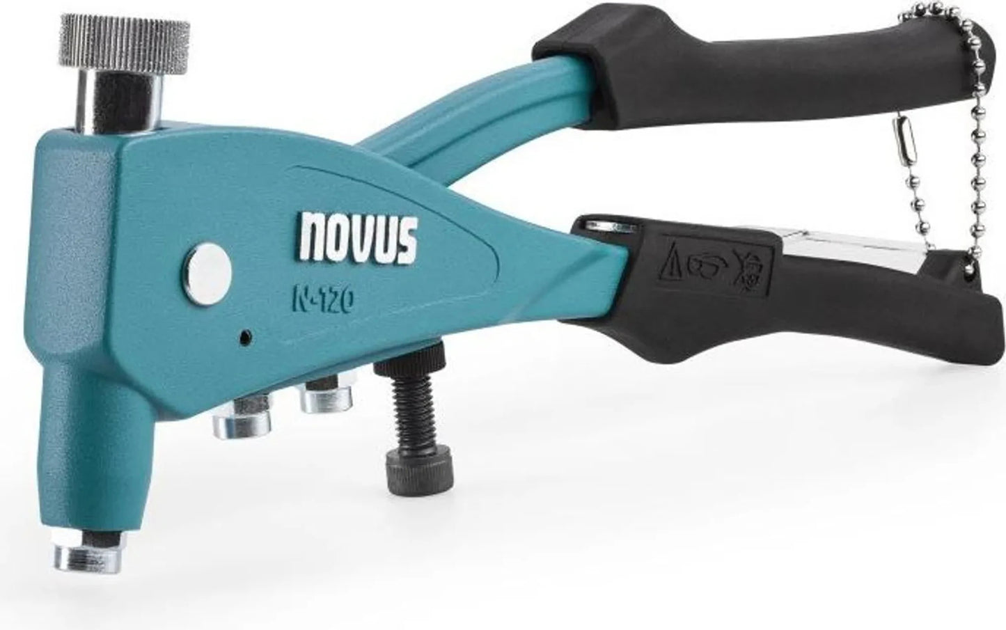 Novus N-120 Blue Blindnietmutternzange für Nietmuttern M4 M5 M6