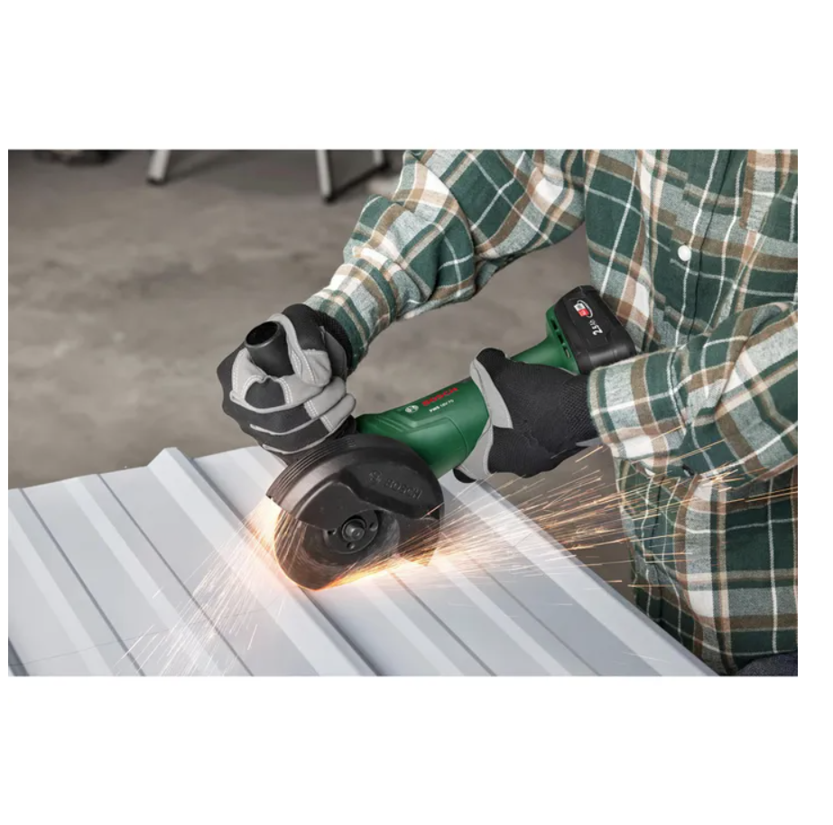 Bosch Akku-Winkelschleifer PWS 18V-70, Schleifscheiben-Ø 125 mm, Karton(Neu)