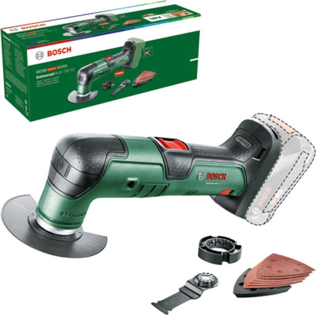Bosch UniversalMulti 18V-32 Akku Multifunktionswerkzeug 0603105000 SOLO