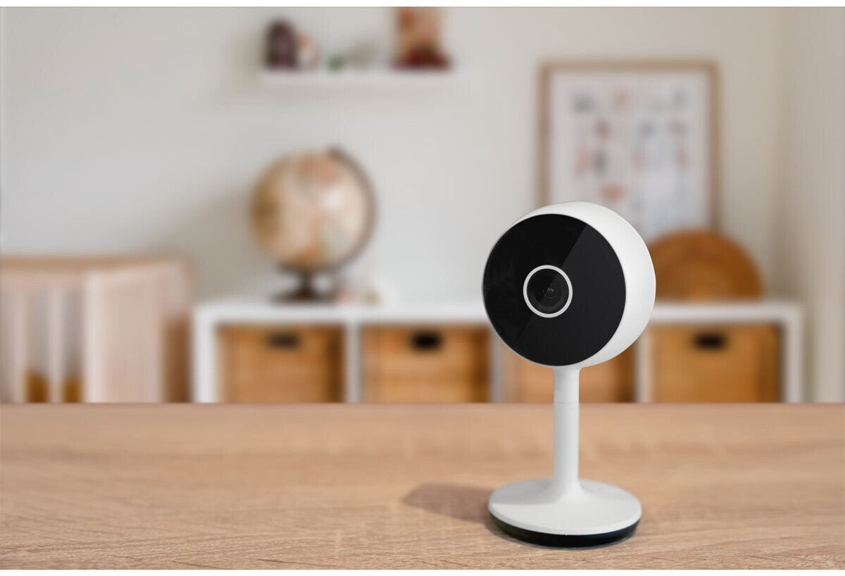 UNITEC WLAN Überwachungskamera Indoor Full HD Bewegungssensor Alexa