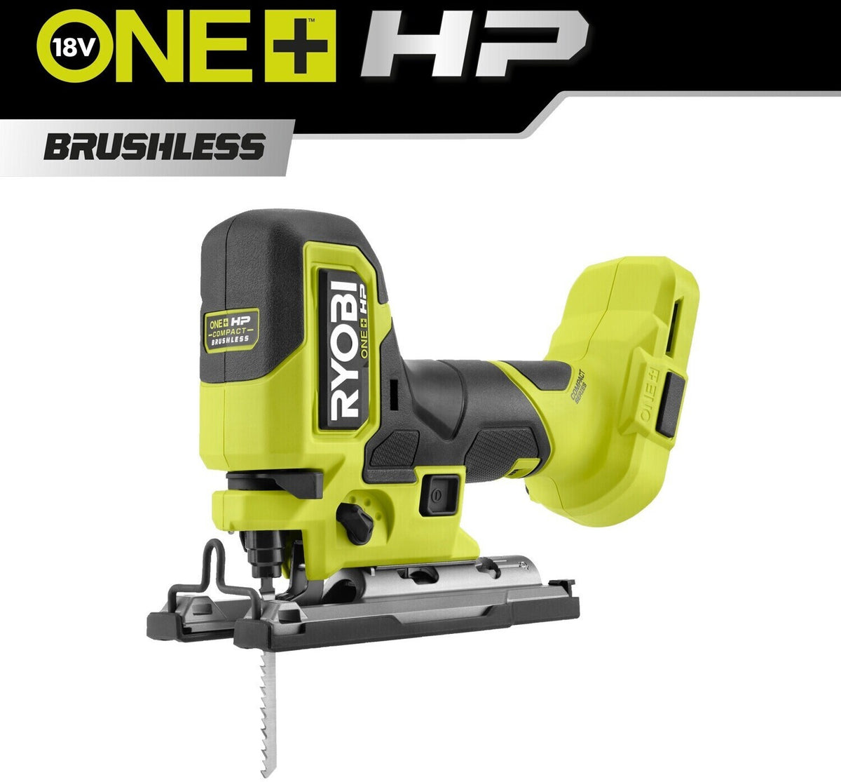 Ryobi RJS18BX-0 SOLO ONE+ HP Akku-Stichsäge 18V 5133006438