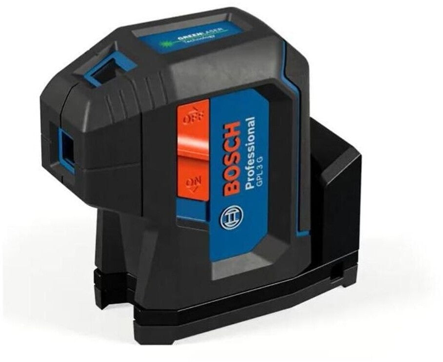 Bosch GPL 3 G Punktlaser mit 2 x 1,5 V Batterien und Tasche (0601066N00)(Neu)