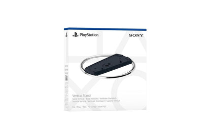 PlayStation 5 Vertikaler Standfuß für PS5 Slim Digital & Disc Schwarz/Chrom